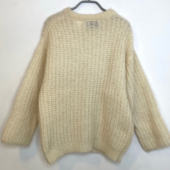 Vintage Mohair blend knit sweater - Picture 2 of 6